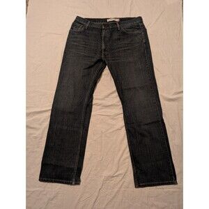 Levi's 505 Straight Blue Jeans 36x32 (Actual 38x32) 2010 Made In Colombia